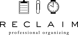 Reclaim Professional Organizing